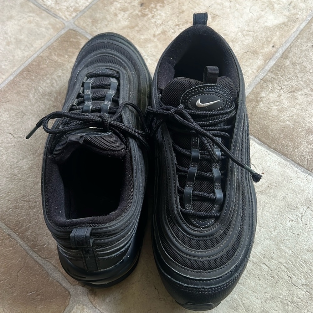 Men’s Black White Anthracite Air Max 97